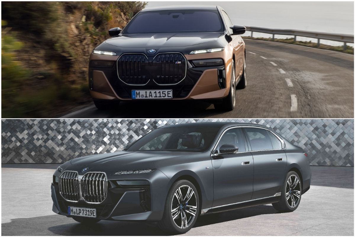 BMW i7 M70 xDrive Launched In India! The First All-electric M Car Arrives Along With Its The M-Sport Diesel Version