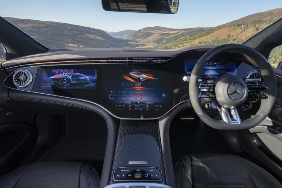Mercedes-Benz AMG EQS 53 Cabin