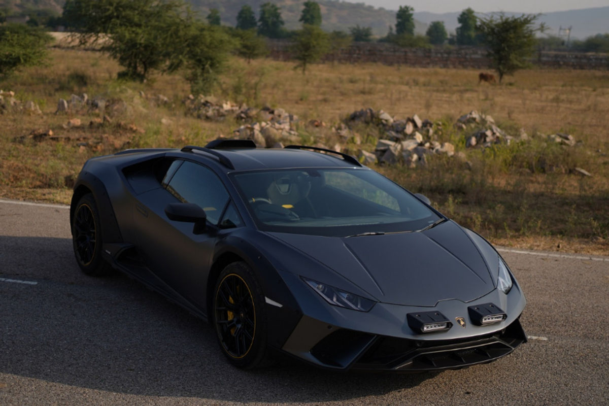 Lamborghini Huracan Sterrato 