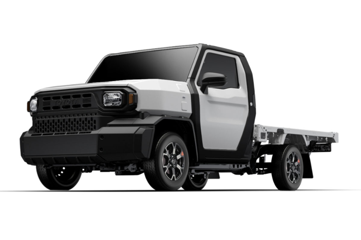 Toyota IMV 0 Concept