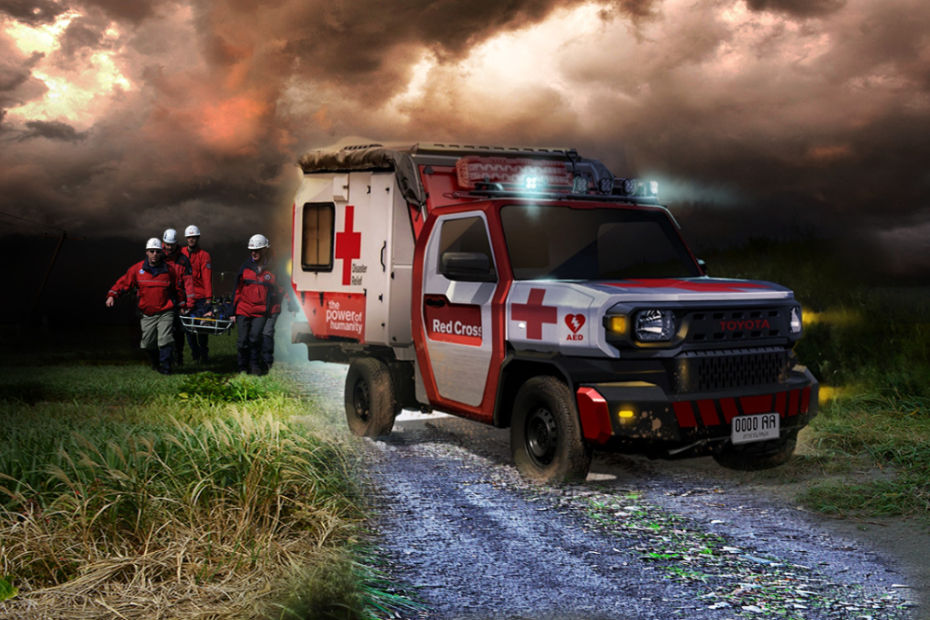 Toyota IMV 0 Ambulance