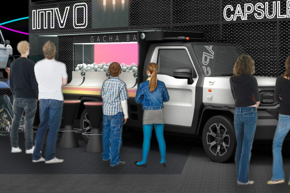 Toyota IMV 0 Capsule Bar