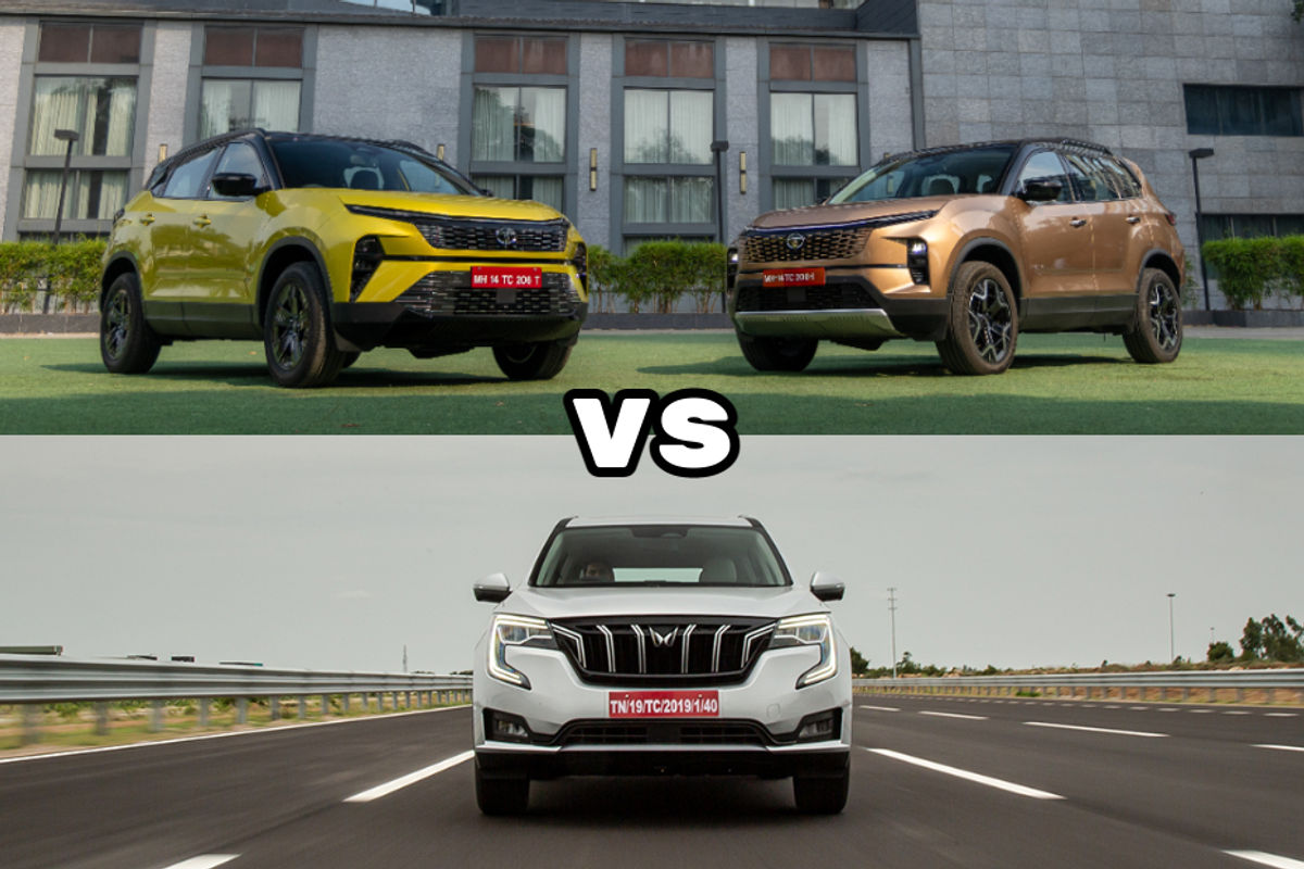 Tata Harrier & Safari vs Mahindra XUV700 Tata Harrier & Safari vs Mahindra XUV700