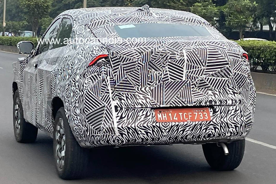 2024 Tata Curvv SUV-coupe Spied Testing, Reveals Styling Cues Similar ...