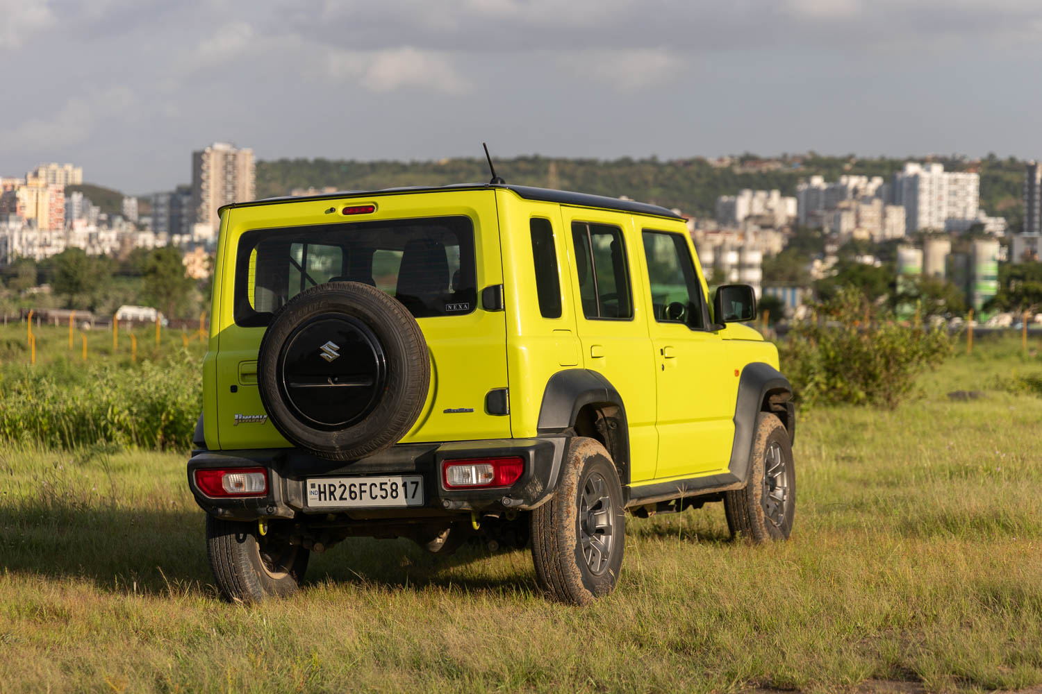 Maruti Jimny Gets Discounts Of Up To Rs 1 Lakh In October 2023