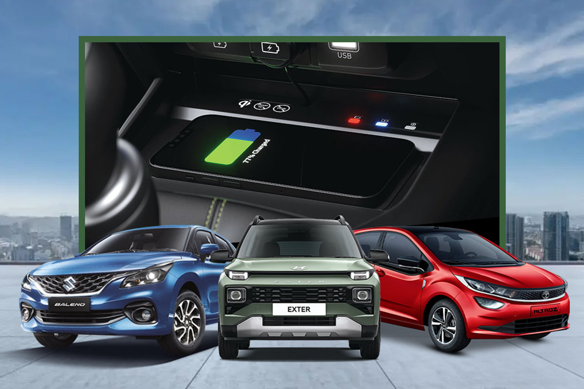 Cars with wireless phone charging under Rs 10 lakh