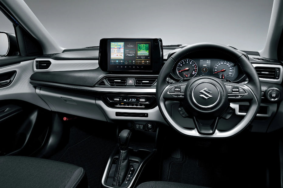 2024 Suzuki Swift Concept Cabin 2024 Suzuki Swift Concept Cabin