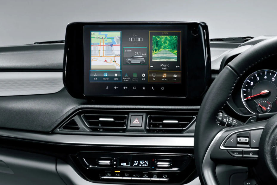 2024 Suzuki Swift Concept Touchscreen 2024 Suzuki Swift Concept Touchscreen