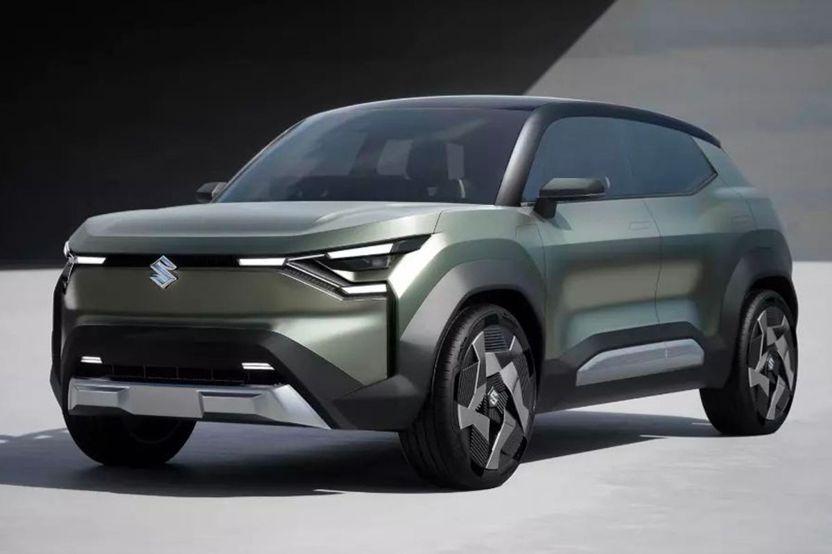 Maruti Suzuki eVX Maruti Suzuki eVX
