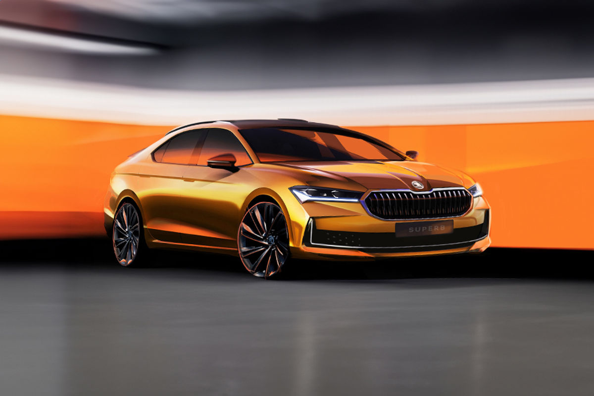 2024 Skoda Superb