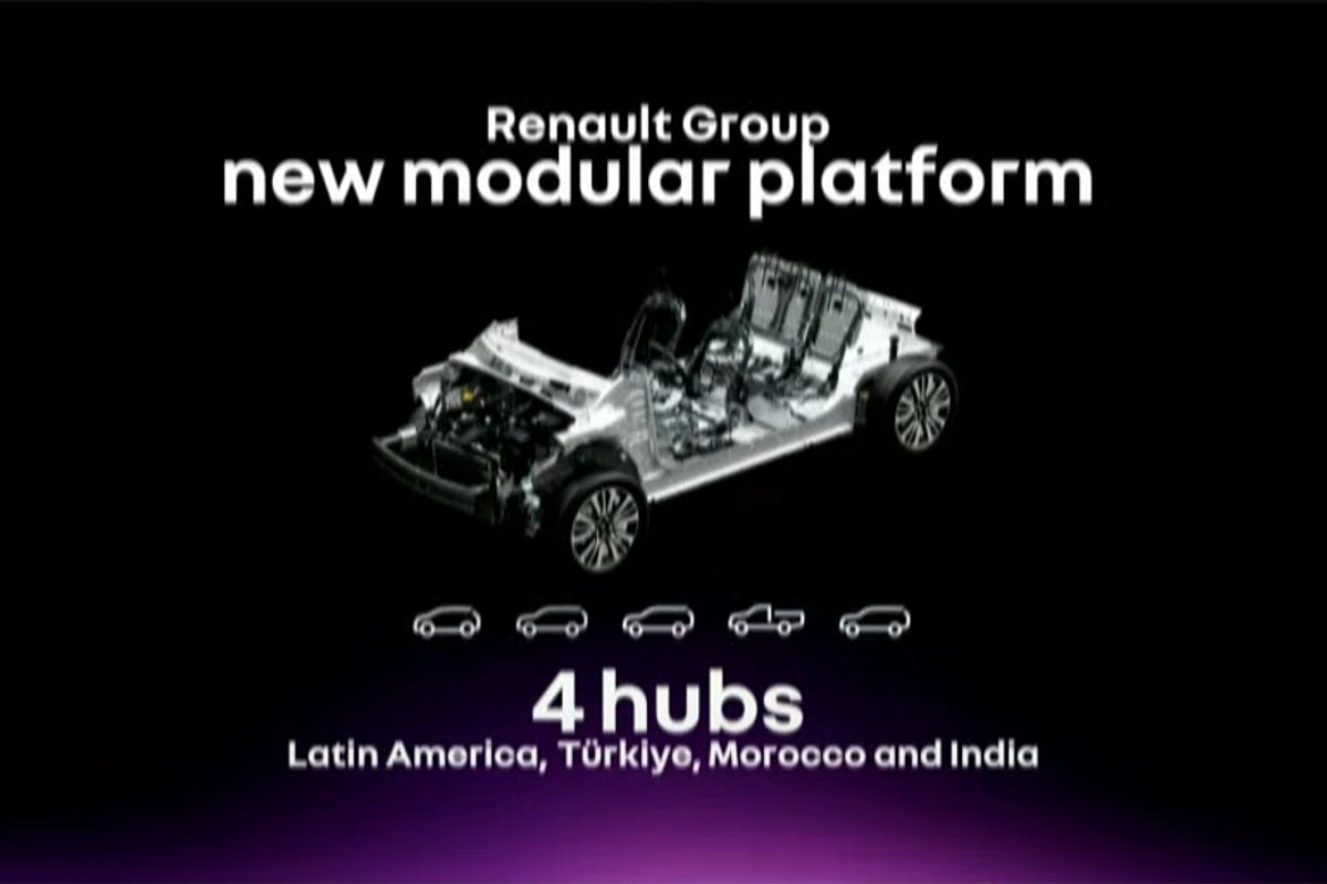 Renault's new modular platform