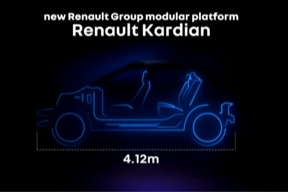 Renault Kardian platform Renault Kardian platform