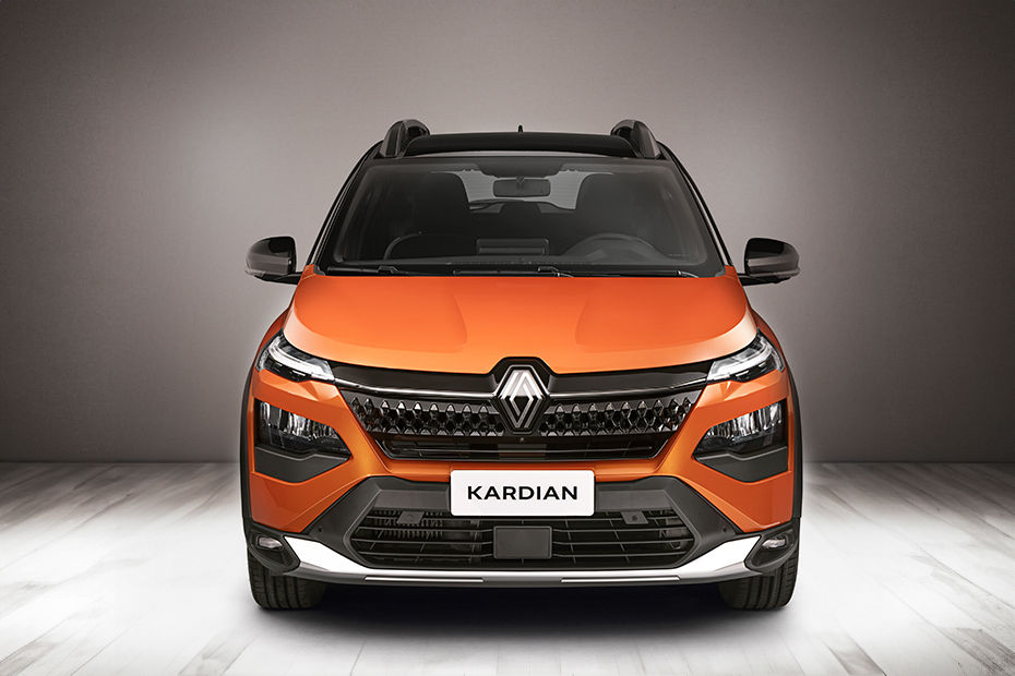 Renault Kardian front Renault Kardian front