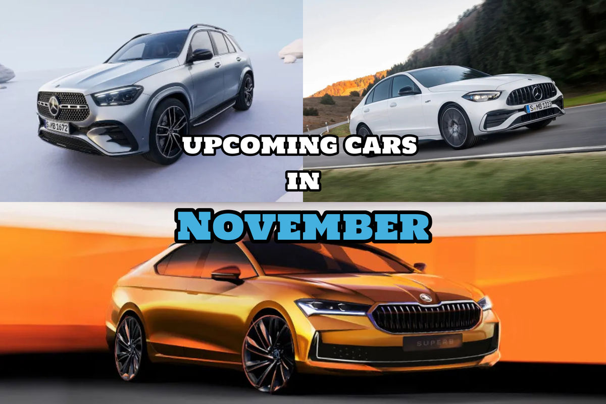 Upcoming Cars In November