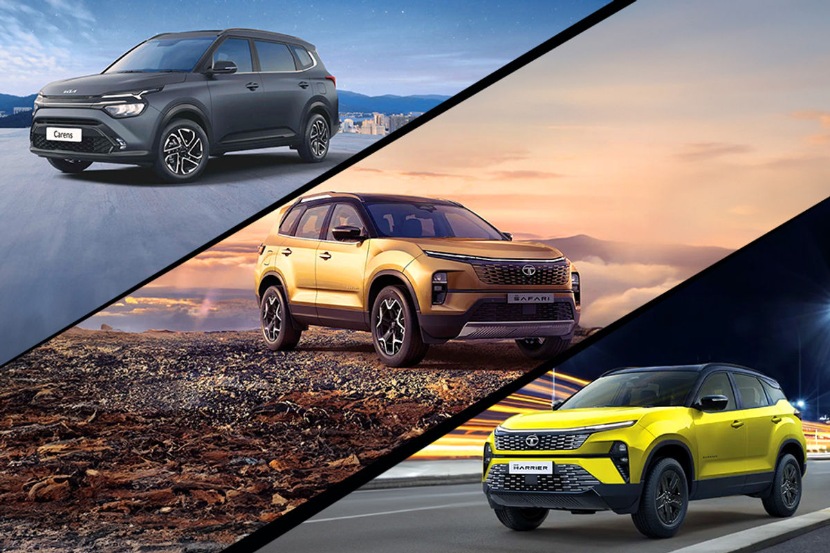 Cars launched in October 2023