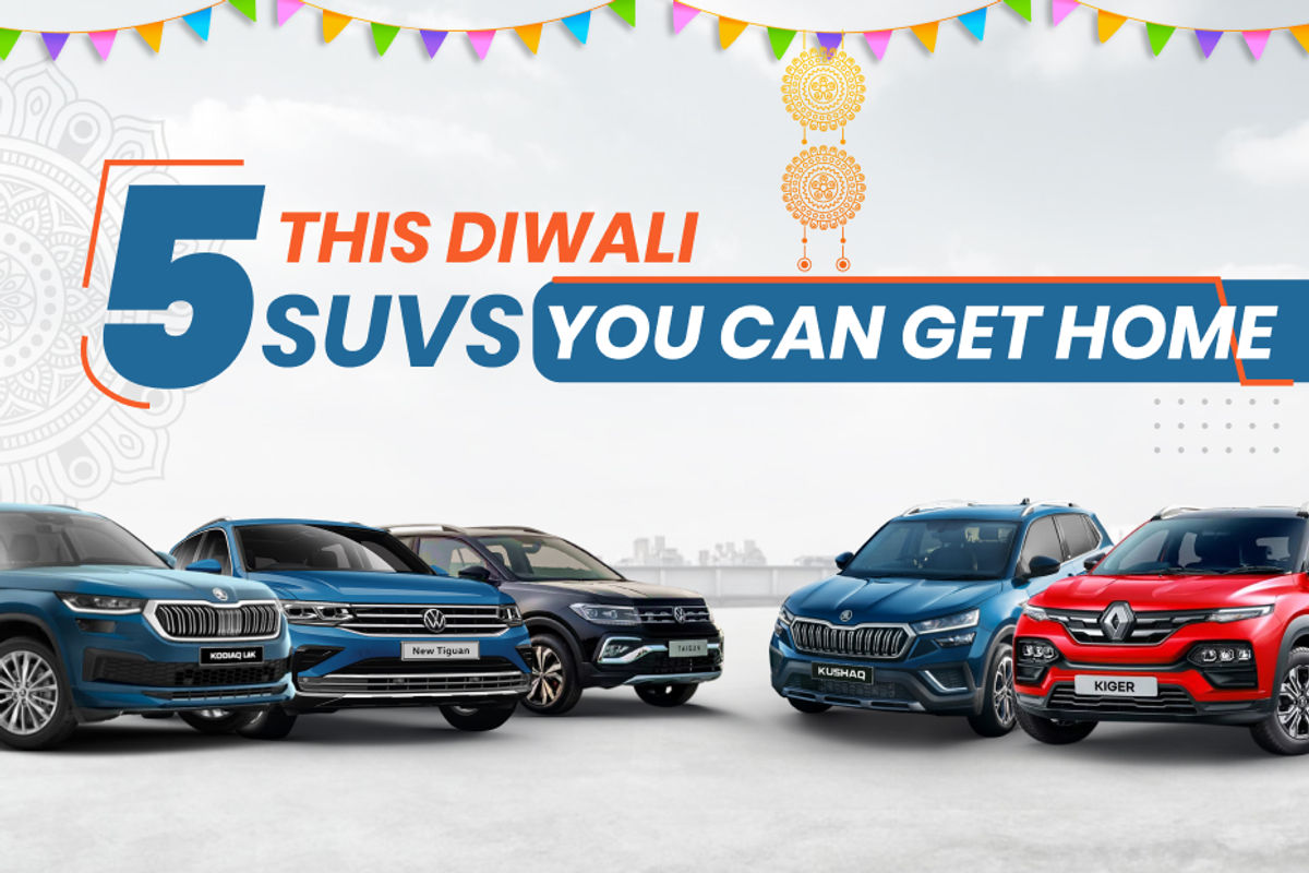 Renault Kiger, Skoda Kushaq, Volkswagen Taigun, Tiguan, and Kodiaq