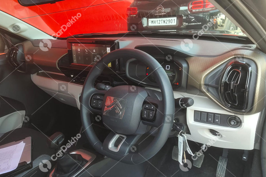 Citroen C3 Aircross Interior Citroen C3 Aircross Interior