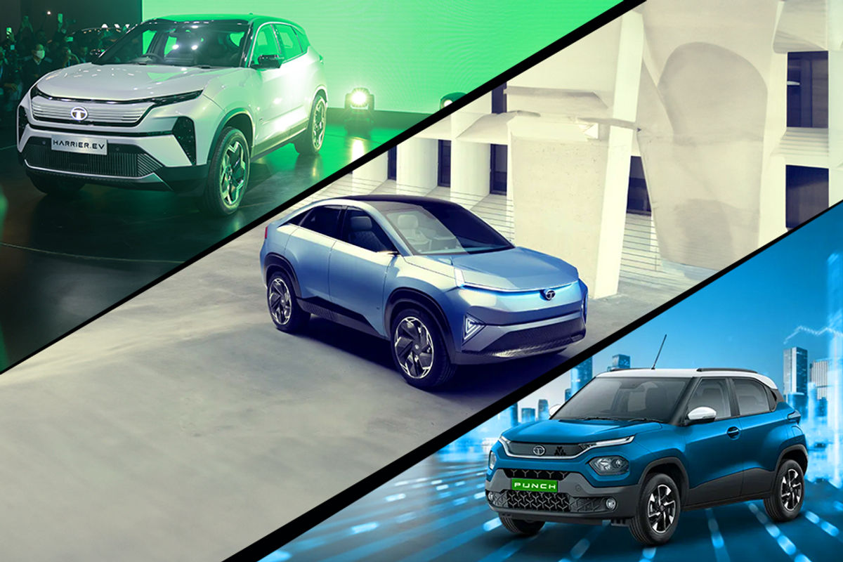Upcoming Tata electric SUVs in 2024 Upcoming Tata electric SUVs in 2024
