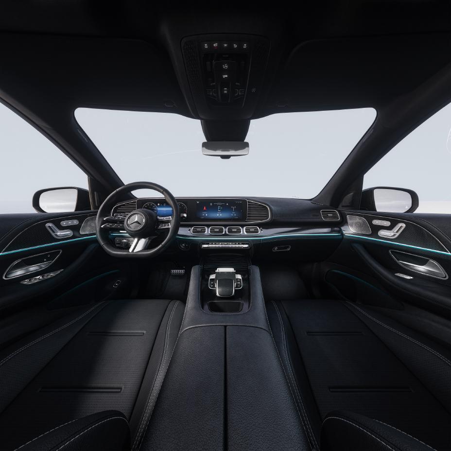 Mercedes-Benz GLE facelift Interior