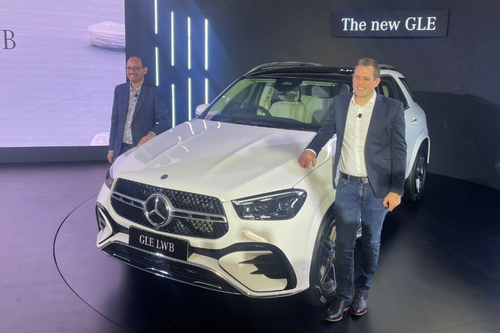 Mercedes-Benz GLE facelift