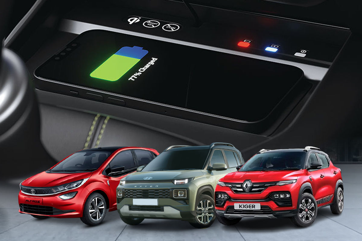 Cars with wireless phone charging under Rs 10 lakh