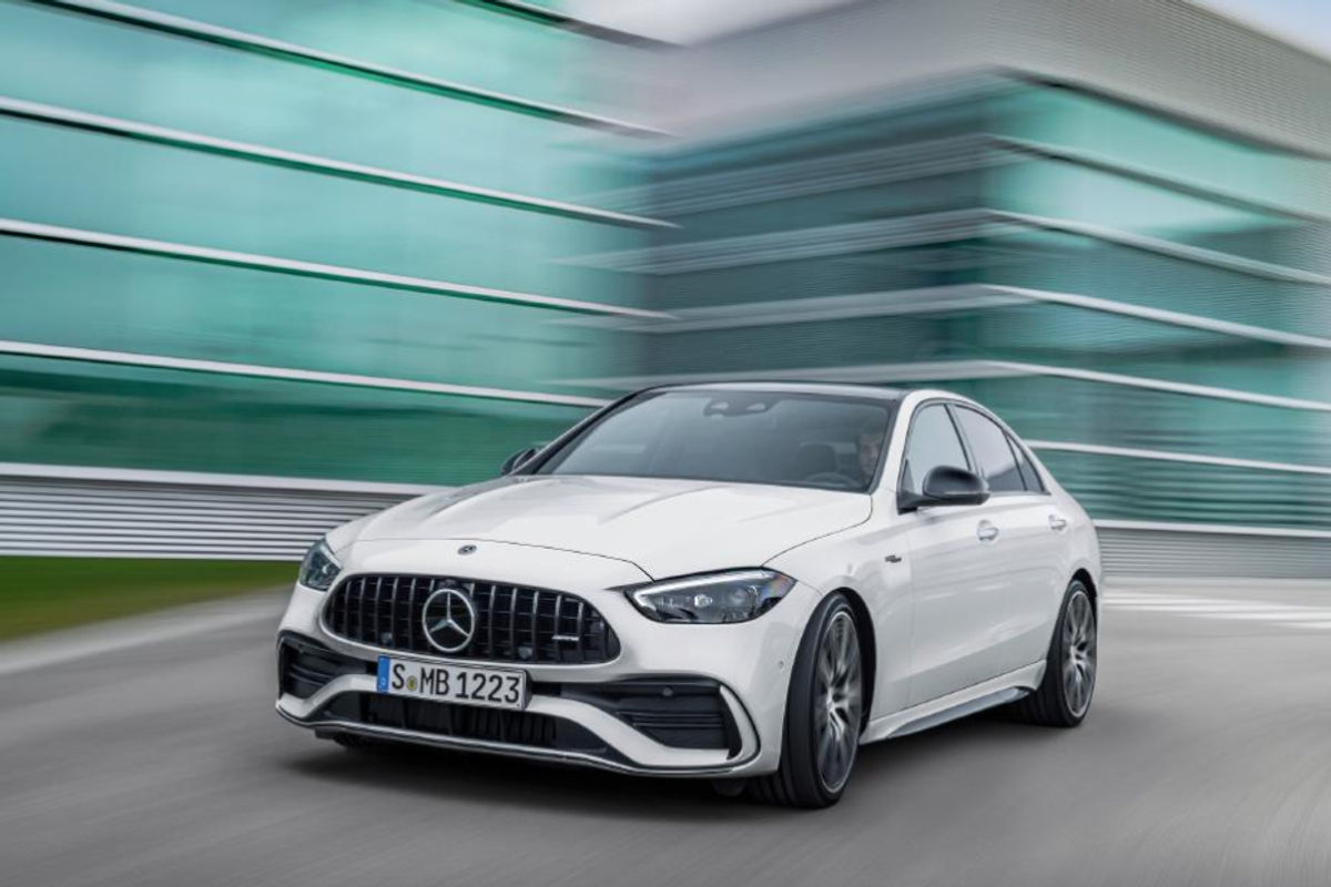 Mercedes-AMG C 43 Mercedes-AMG C 43