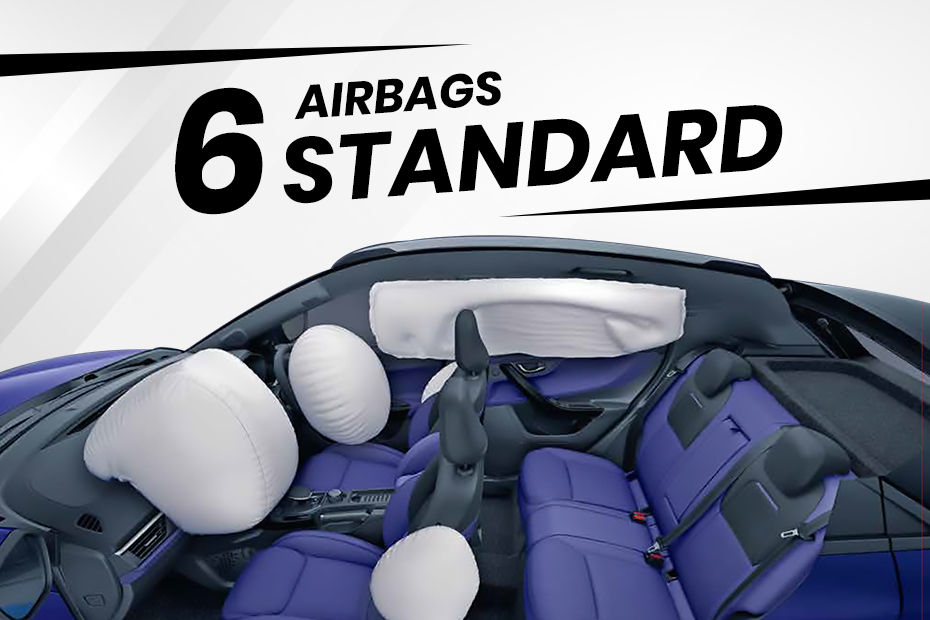 Cars with six airbags as standard under Rs 10 lakh