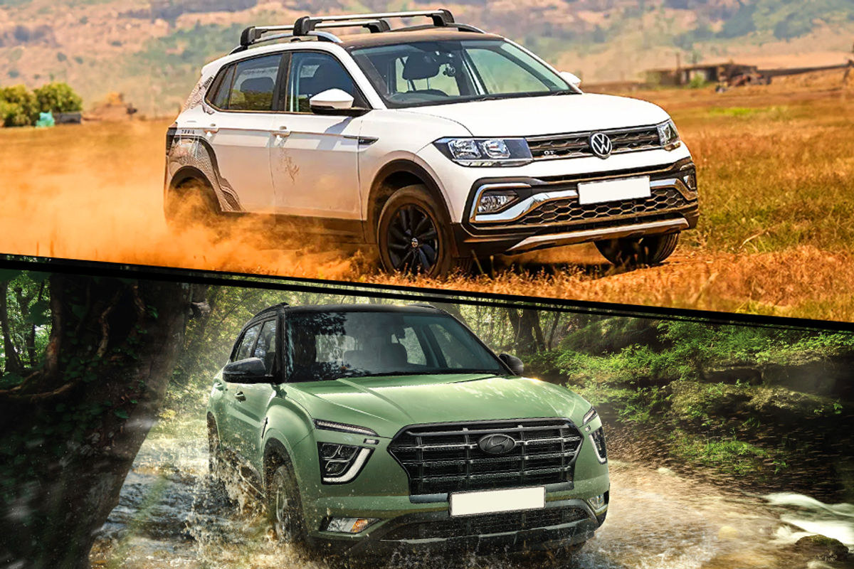 VW Taigun Trail edition and Hyundai Creta Adventure edition