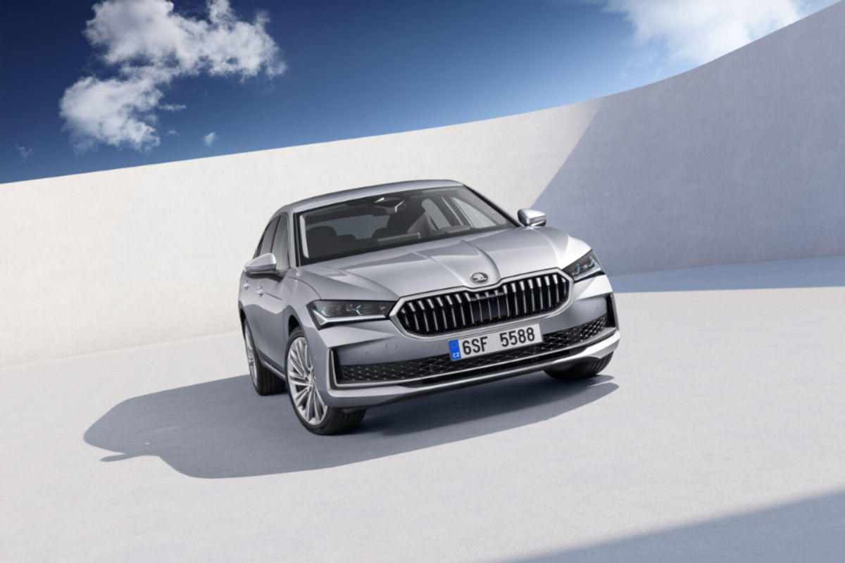 4th-gen Skoda Superb 4th-gen Skoda Superb