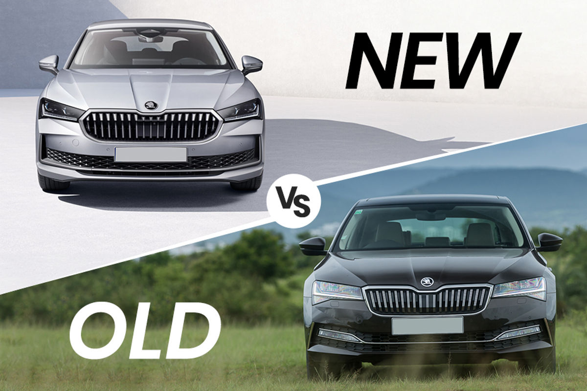 Skoda Superb: New vs Old