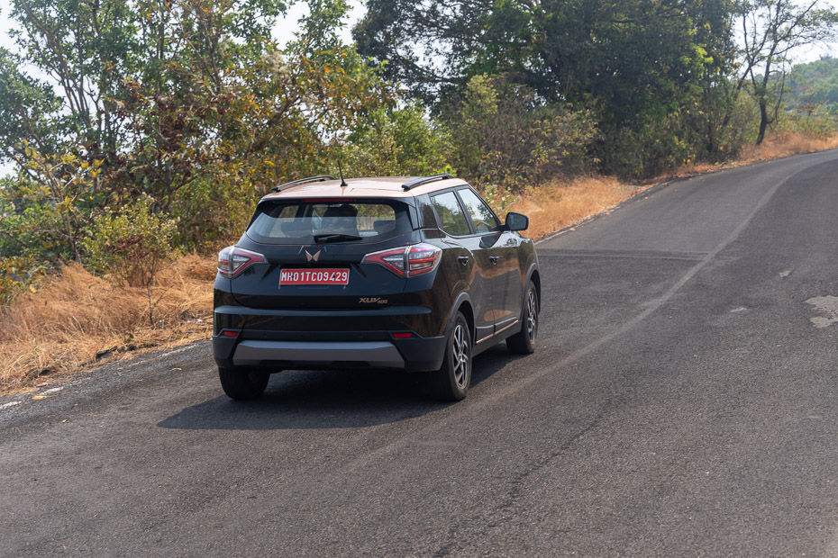 Mahindra XUV400 rear
