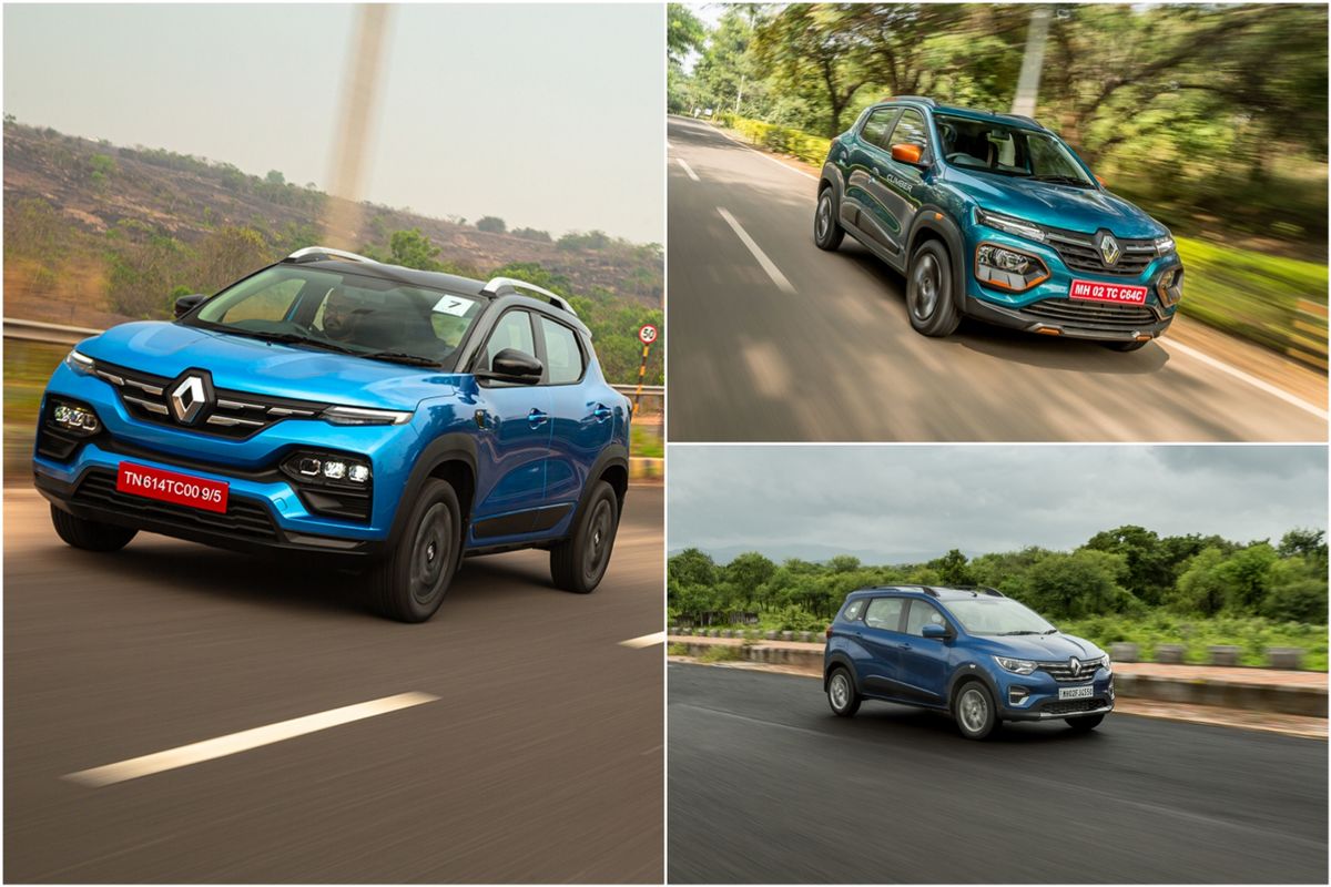 Renault Kwid, Kiger and Triber Renault Kwid, Kiger and Triber