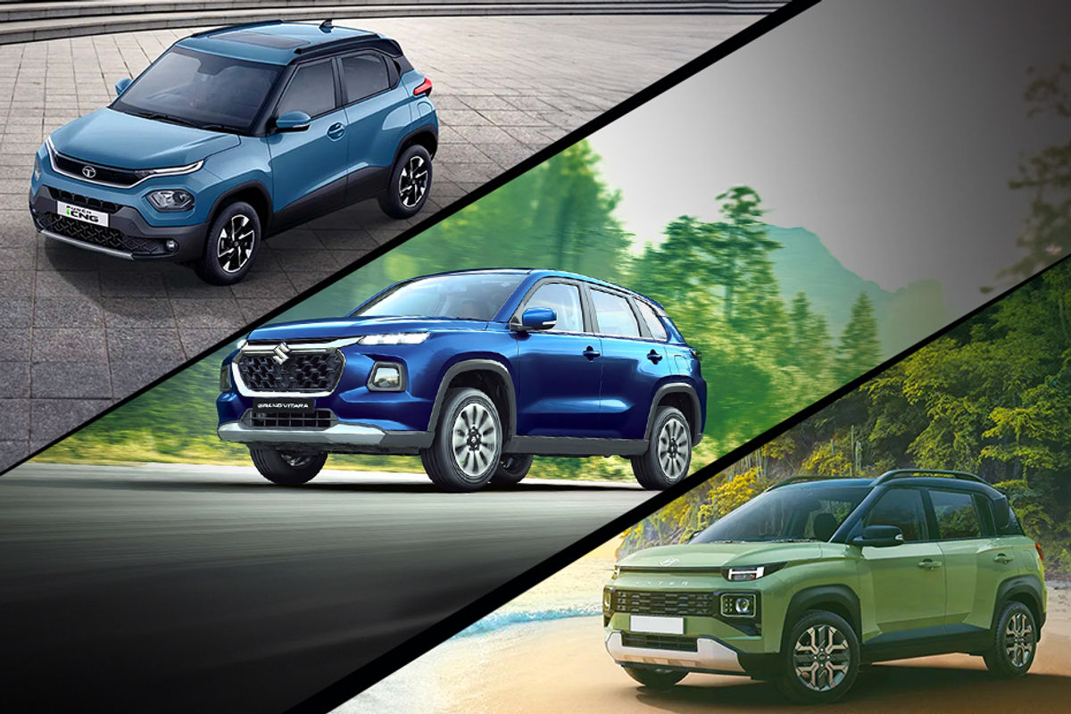 SUVs under 20 lakh with CNG option SUVs under 20 lakh with CNG option