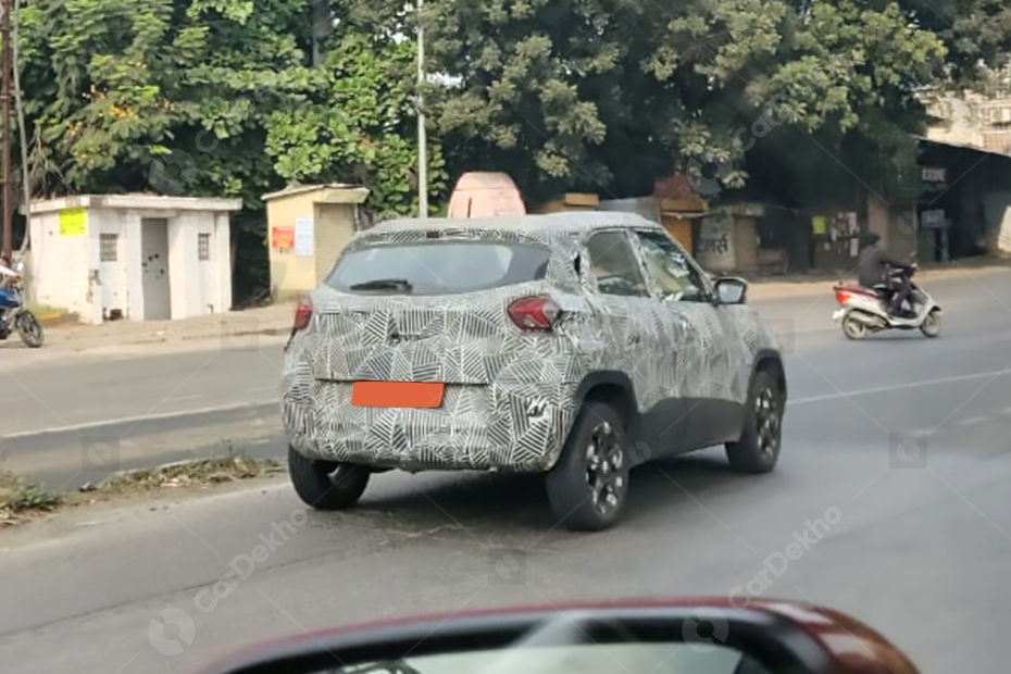 Tata Punch EV Rear
