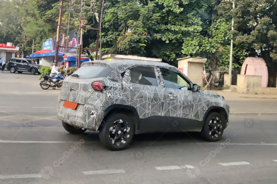 Tata Punch EV Side