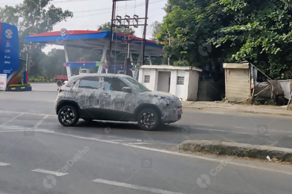 Tata Punch EV 
