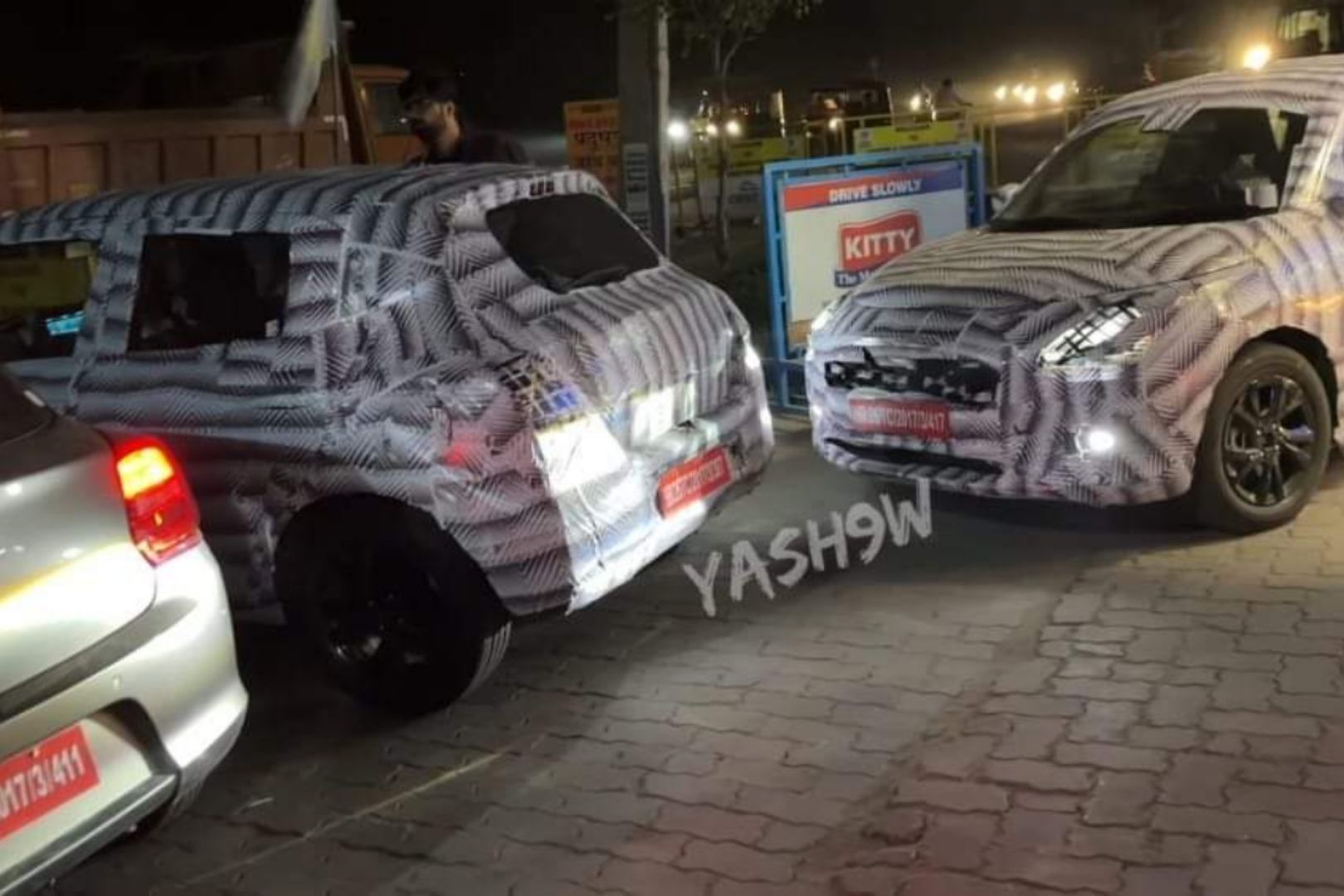 2024 Maruti Swift Front
