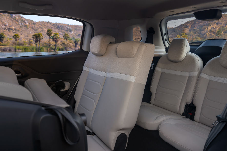 Citroen C3 Aircross Rear Seats