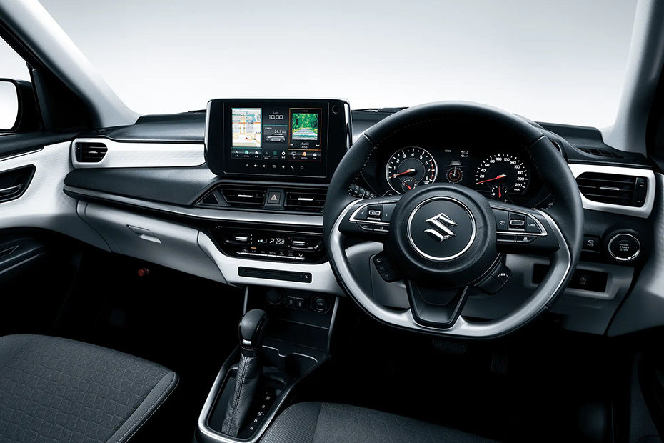 2024 Suzuki Swift Dashboard