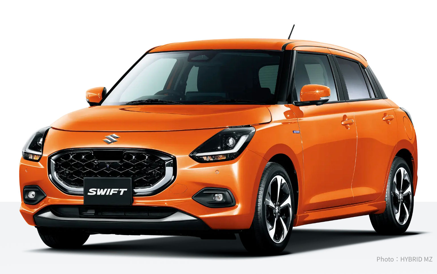 New Suzuki Swift Colour Detailed! Which Ones Do You Want For The