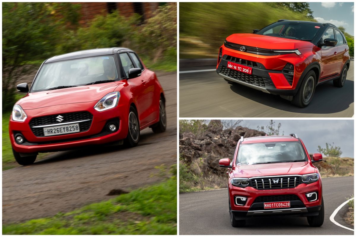 Swift, Nexon, Scorpio N