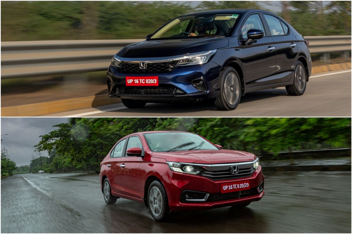 Honda City & Honda Amaze