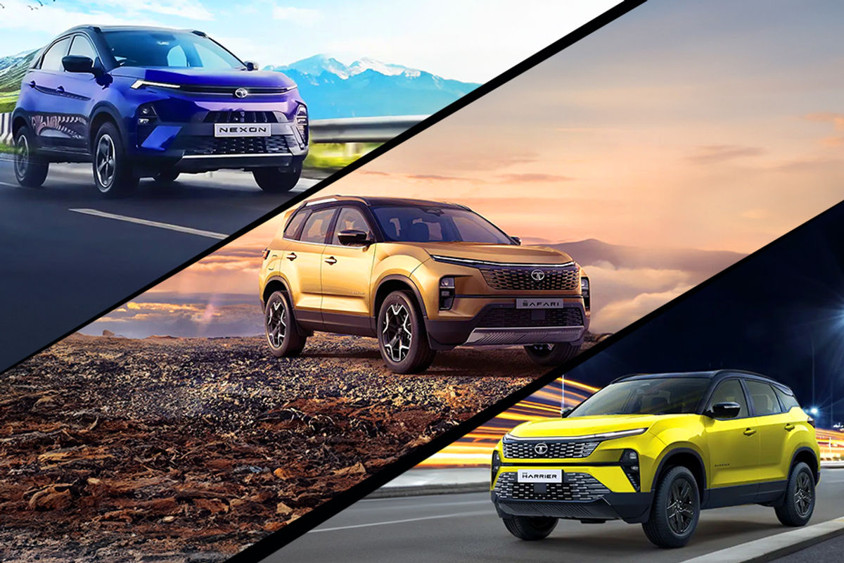 Tata SUVs waiting period in November Tata SUVs waiting period in November