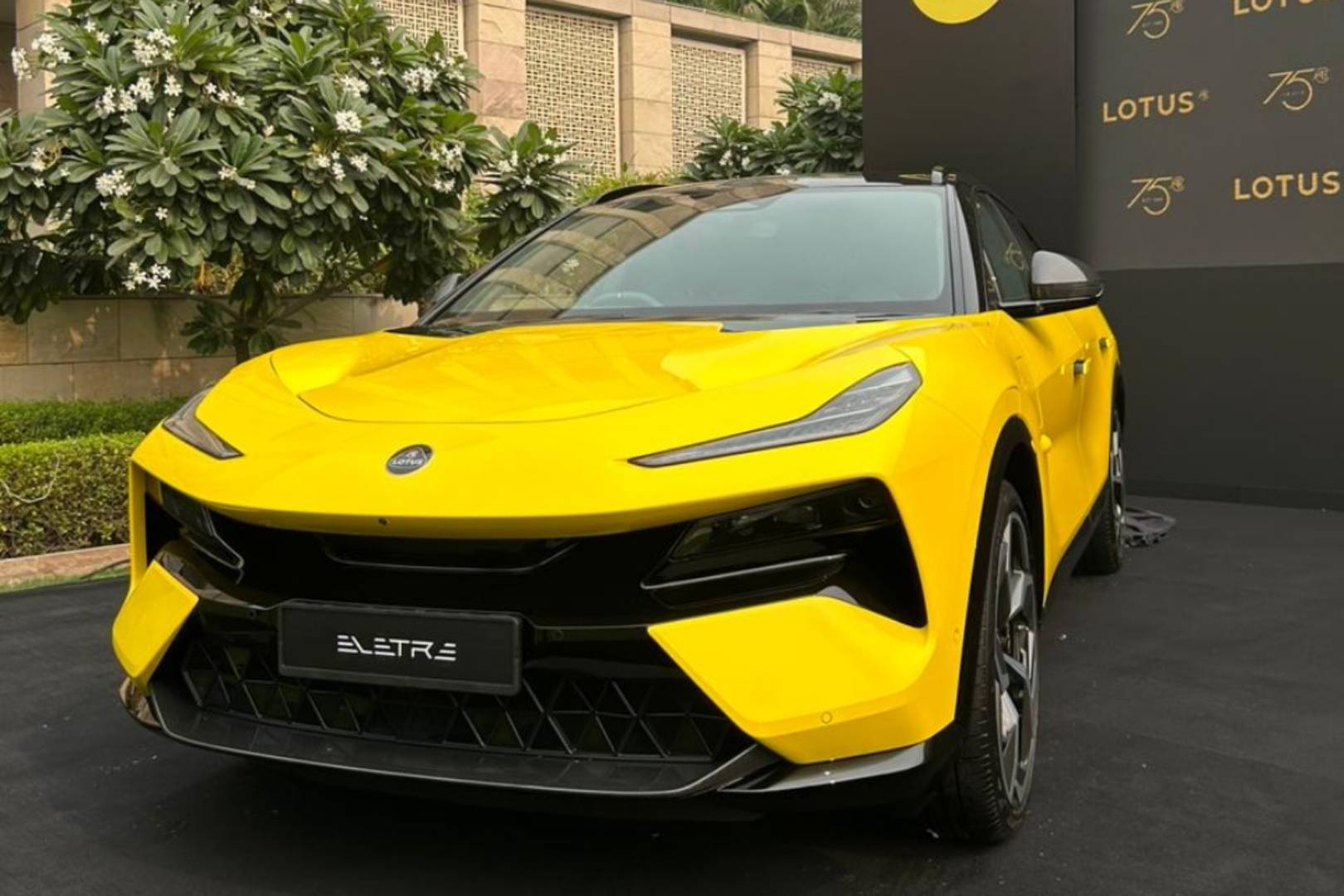 Lotus Makes Its India Debut With The Eletre Electric SUV | CarDekho.com