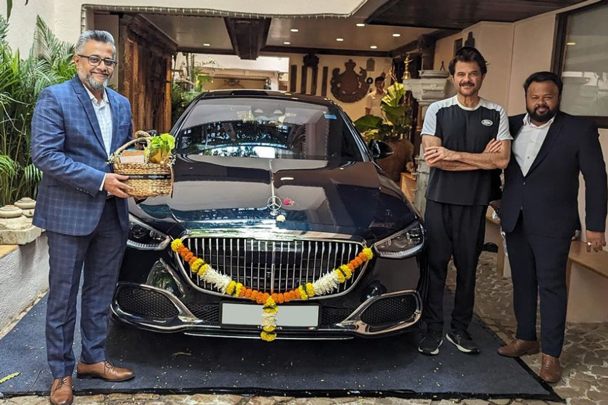 Anil Kapoor Buys A Mercedes-Maybach S 580 Anil Kapoor Buys A Mercedes-Maybach S 580