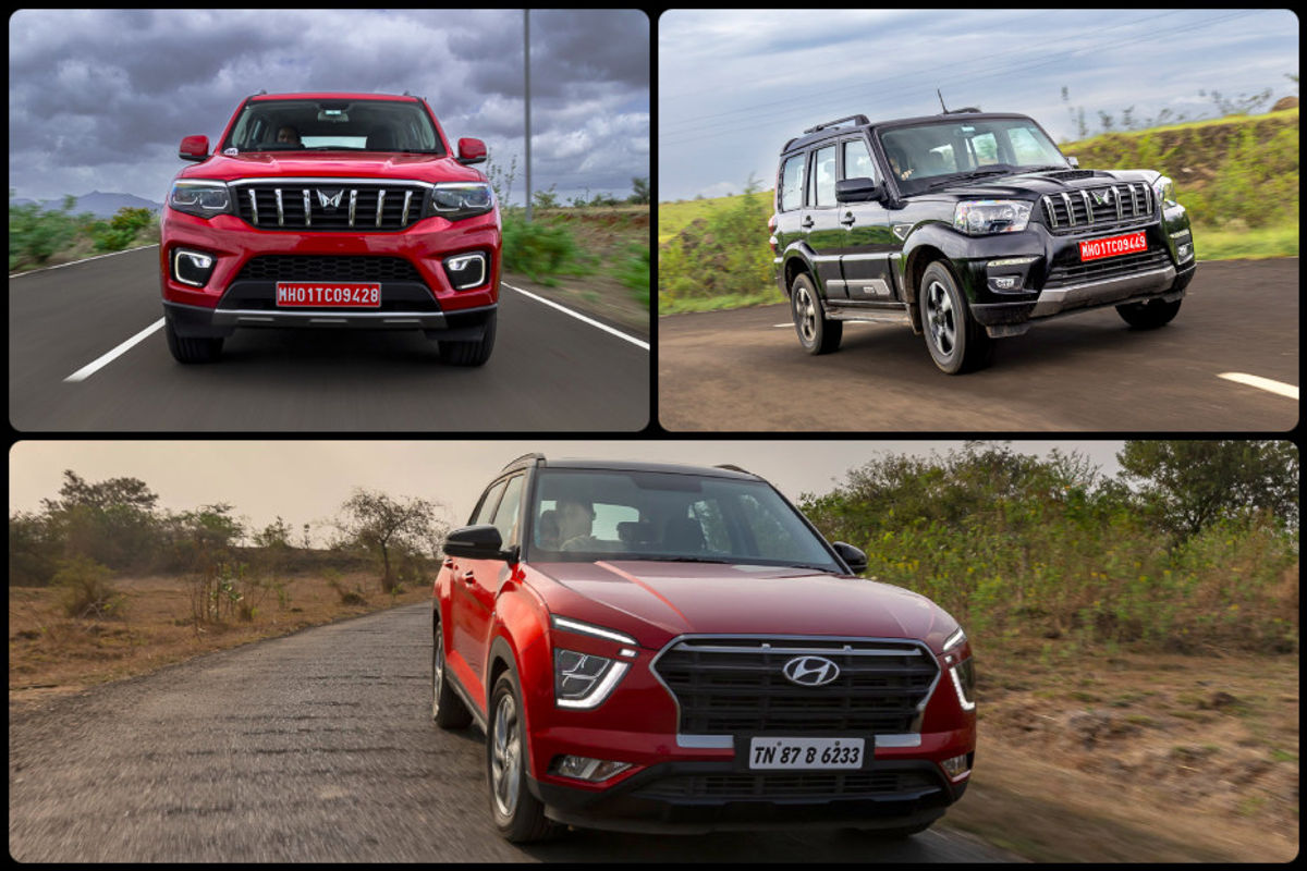 Hyundai Creta, Mahindra Scorpio N, Mahindra Scorpio Classic