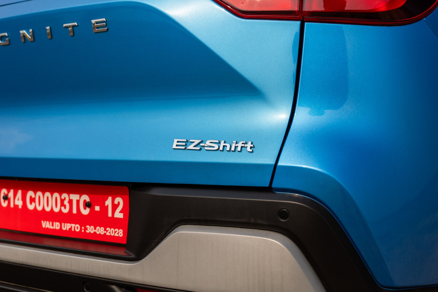 Nissan Magnite EZ-Shift Badging Nissan Magnite EZ-Shift Badging