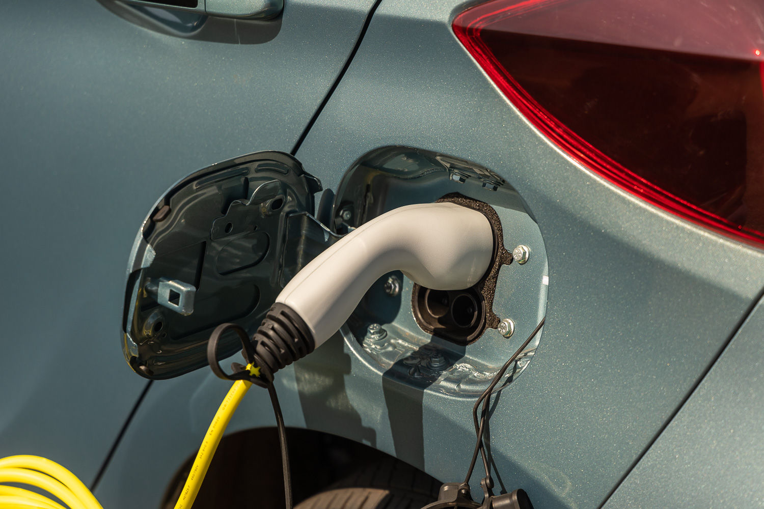 Tata Tiago EV charging Tata Tiago EV charging
