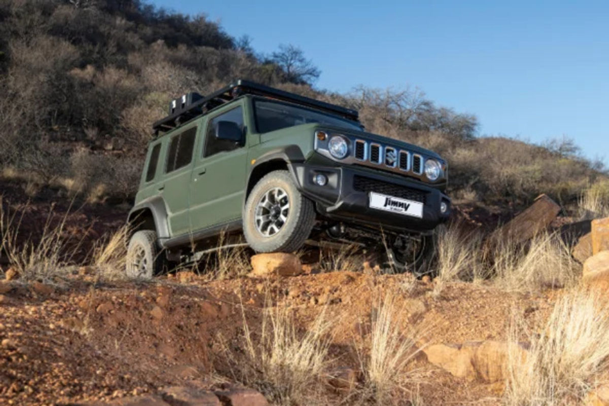 Suzuki Jimny 5-door Suzuki Jimny 5-door