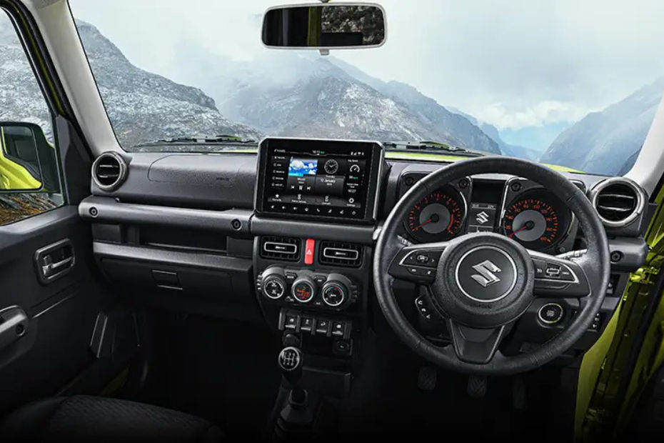 Suzuki Jimny 5-door Cabin